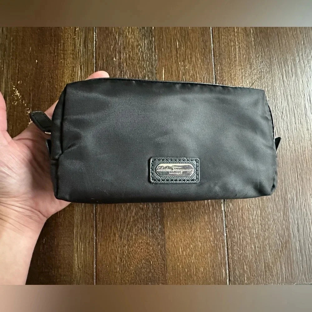 Salvatore Ferragamo Parfums cosmetics pouch